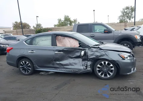 2017 Nissan Sentra S/Sv/Sr/Sl z USA, uszkodzony, nr VIN 3N1AB7APXHY203971